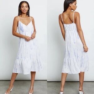 Rails Delilah Midi Dress in Cloud Tie Dye size medium